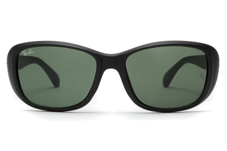 Ray Ban RB4161 Highstreet Sunglasses Black/Green