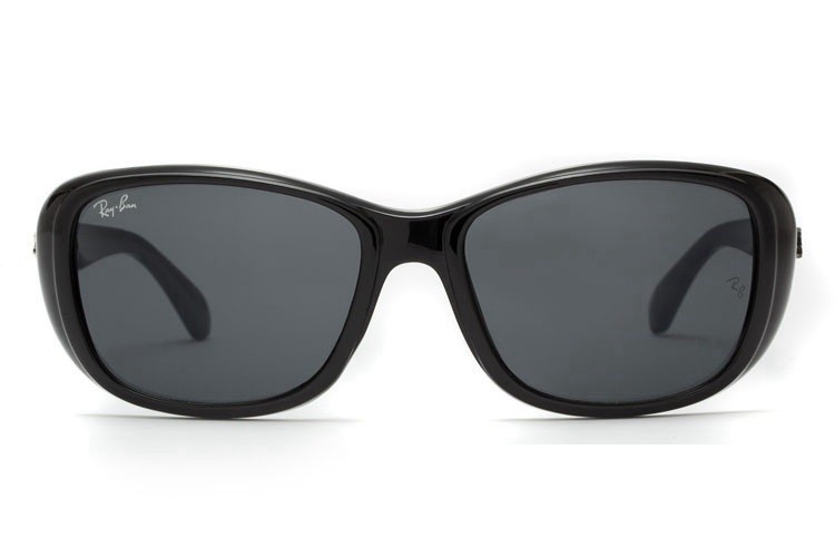 Ray Ban RB4161 Highstreet Sunglasses Black/Gray