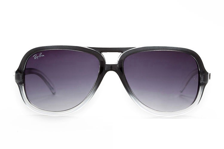 Ray Ban RB4162 Cats 5000 Sunglasses Black/Purple