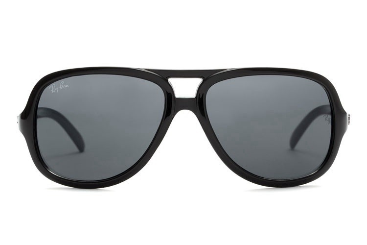 Ray Ban RB4162 Cats 5000 Sunglasses Black/Gray