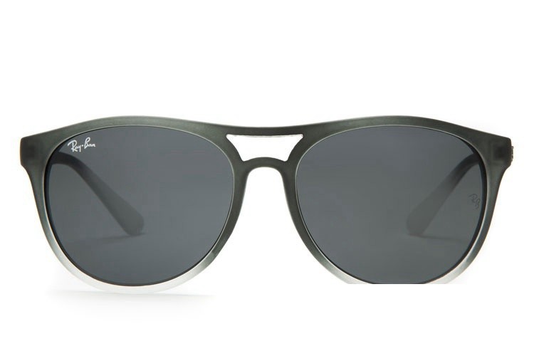 Ray Ban RB4170 Cats 5000 Sunglasses Gray/Dark Gray