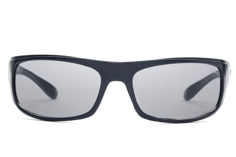 Ray Ban RB4176 Active Sunglasses Black/Silver