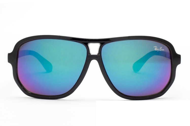 Ray Ban RB5819 Highstreet Sunglasses Black/Blue