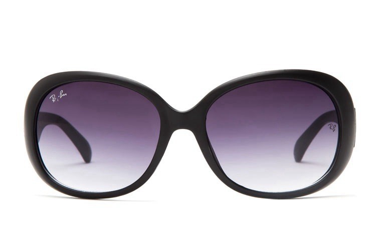 Ray Ban RB7097 Jackie Ohh Sunglasses Black/Light Purple Gradient