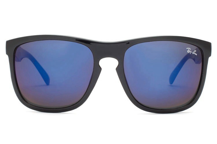 Ray Ban RB7188 Wayfarer Sunglasses Black/Blue