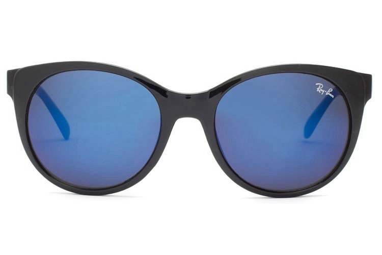 Ray Ban RB7288 Erika Sunglasses Black/Blue