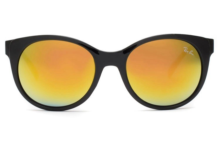 Ray Ban RB7288 Erika Sunglasses Black/Orange