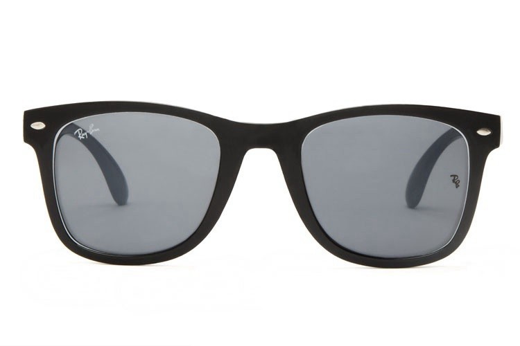Ray Ban RB7788 Wayfarer Sunglasses Black/Light Gray
