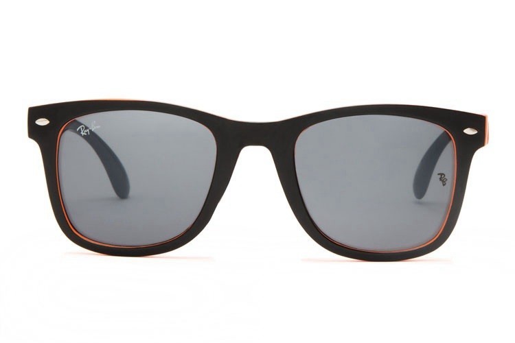 Ray Ban RB7788 Wayfarer Sunglasses Black/Light Gray sale