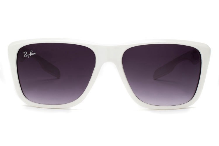 Ray Ban RB9122 Justin Sunglasses White/Purple