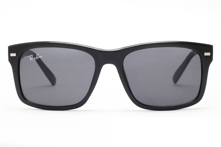Ray Ban RB20251 Wayfarer Sunglasses Black/Crystal Gray