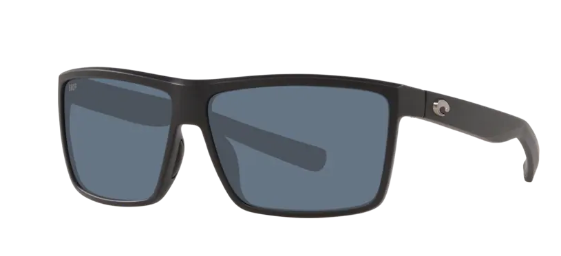 Costa Rinconcito Mens Sunglasses Matte Black/Gray