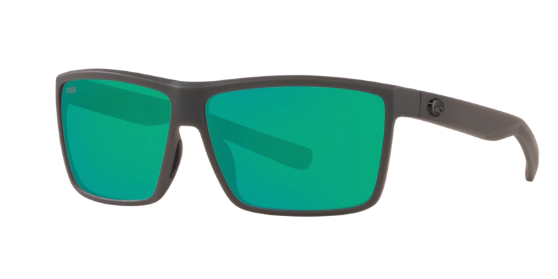 Costa Rinconcito Mens Sunglasses Matte Gray/Green Mirror