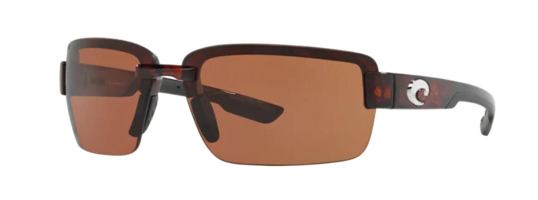 Costa Galveston Mens Sunglasses Tortoise/Copper