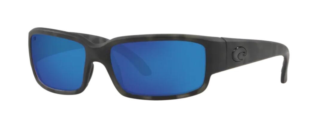 Costa Ocearch Caballito Mens Sunglasses Tiger Shark Ocearch/Blue Mirror