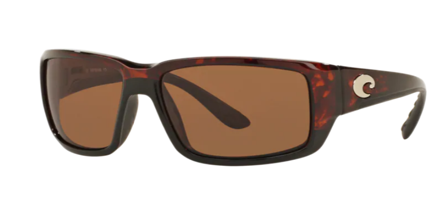 Costa Fantail Mens Sunglasses Tortoise/Copper