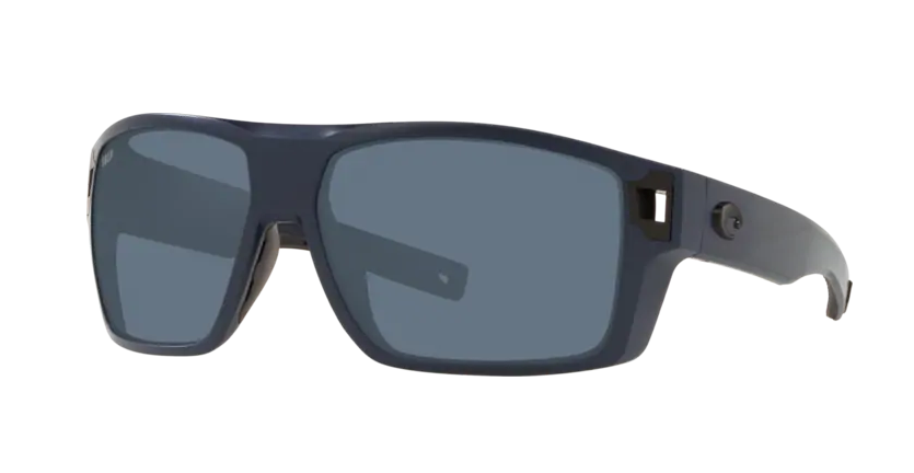 Costa Diego Mens Sunglasses Midnight Blue/Gray
