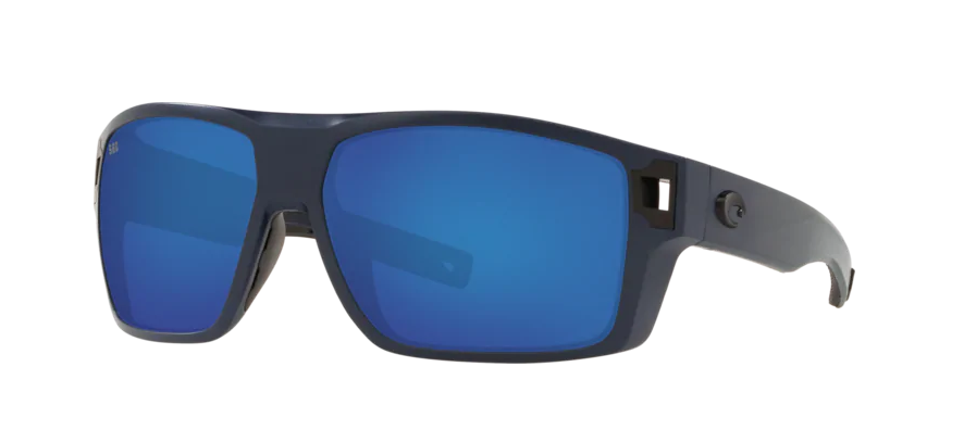 Costa Diego Mens Sunglasses Midnight Blue/Blue Mirror