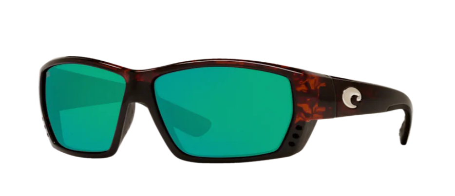 Costa Tuna Alley Mens Sunglasses Tortoise/Green Mirror