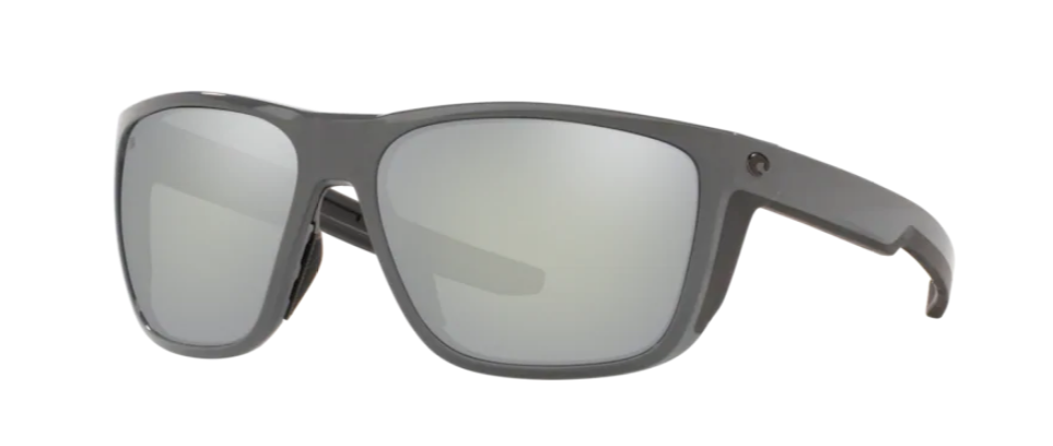 Costa Ferg Mens Sunglasses Matte Reef/Gray Silver Mirror