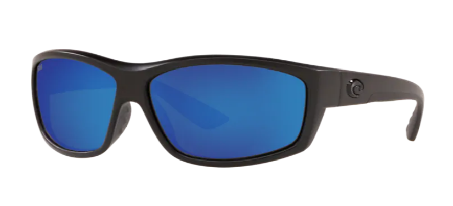 Costa Saltbreak Mens Sunglasses Blackout/Blue Mirror