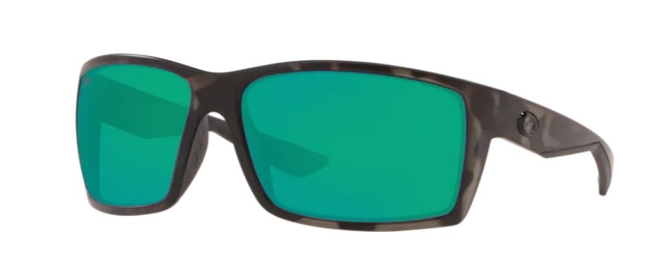 Costa Ocearch Reefton Mens Sunglasses Tiger Shark Ocearch/Green Mirror