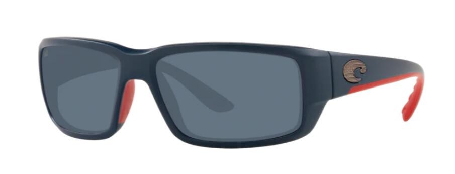 Costa Freedom Series Fantail Mens Sunglasses Matte Freedom Fade/Gray