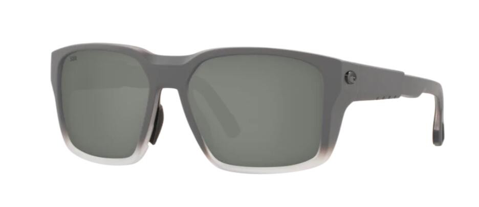 Costa Tailwalker Mens Sunglasses Matte Fog Gray/Gray