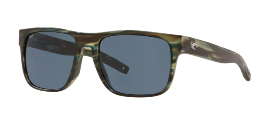 Costa Spearo Mens Sunglasses Matte Reef/Gray