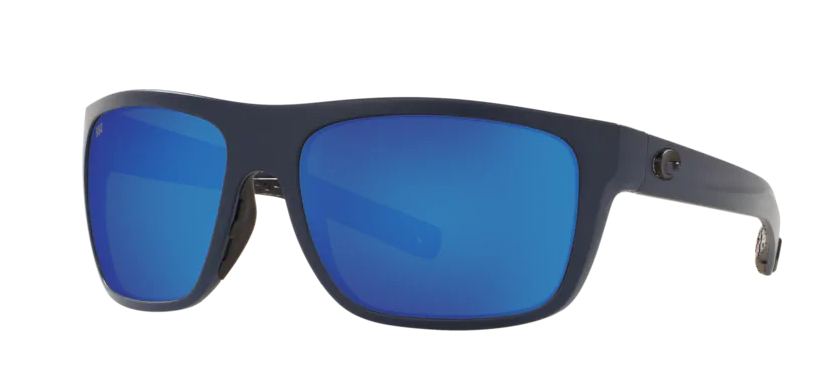 Costa Broadbill Mens Sunglasses Midnight Blue/Blue Mirror