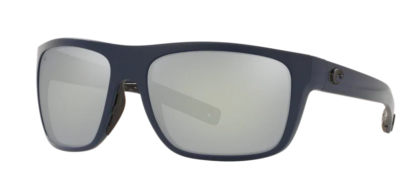 Costa Broadbill Mens Sunglasses Midnight Blue/Gray Silver Mirror