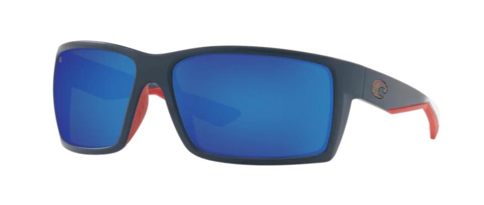 Costa Freedom Series Reefton Mens Sunglasses Matte Freedom Fade/Blue Mirror
