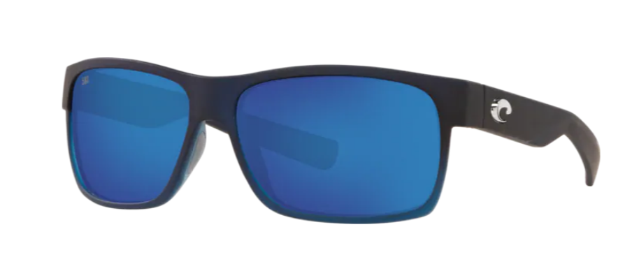 Costa Half Moon Mens Sunglasses Bahama Blue Fade/Blue Mirror
