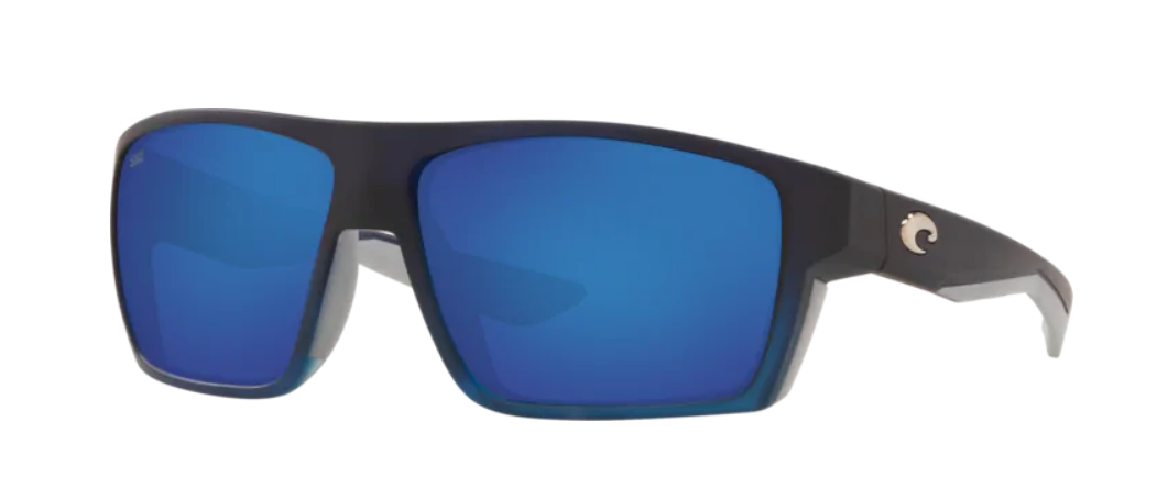 Costa Bloke Mens Sunglasses Bahama Blue Fade/Blue Mirror
