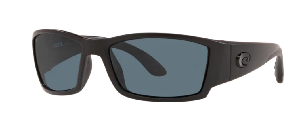 Costa Corbina Mens Sunglasses Blackout/Gray