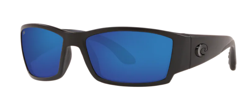 Costa Corbina Mens Sunglasses Blackout/Blue Mirror