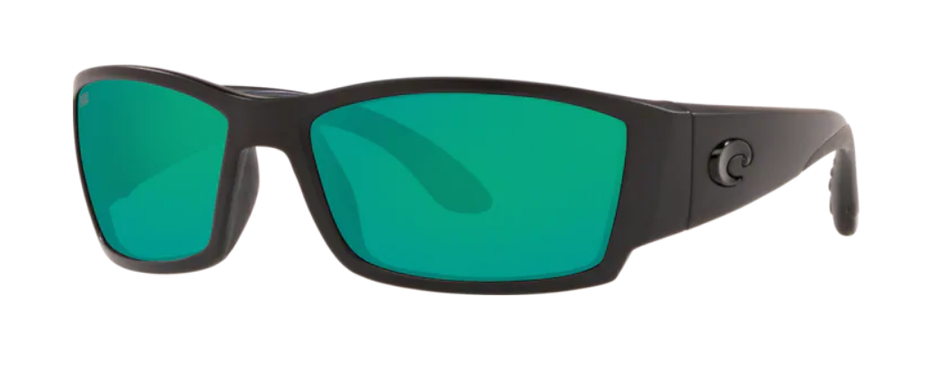Costa Corbina Mens Sunglasses Blackout/Green Mirror
