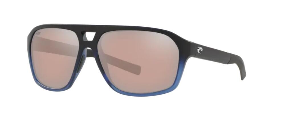 Costa Switchfoot Mens Sunglasses Deep Sea Blue/Copper Silver Mirror