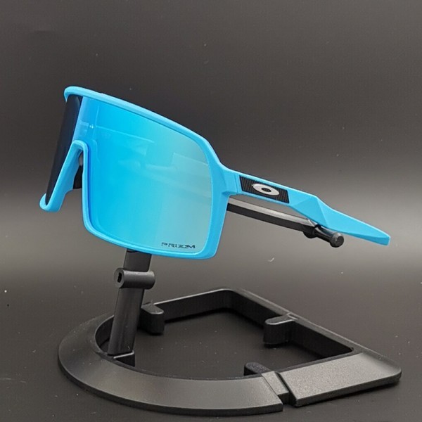 Oakley 2.5 Sutro sunglasses blue frame blue lens