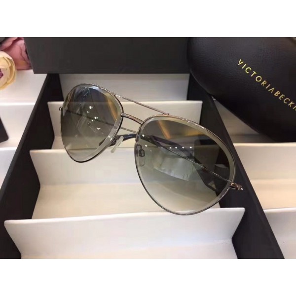 Victoria Beckham Classic Aviator sunglasses VB0361 Gray