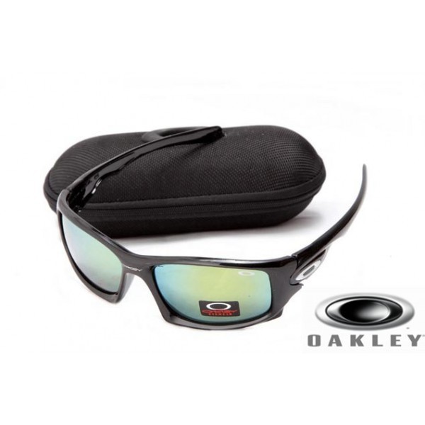  Oakley Ten Sunglasses Polishing Black Frame Ice Blue Lens OAKLEY201567437