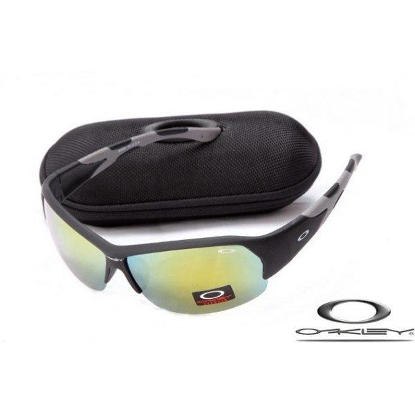 Cheap Foakleys Sunglasses Reluster Black Frame Ice Water Lens For Sale Free Shipping USA