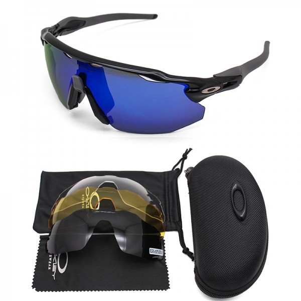 Oakley 2.0 radar ev sunglasses black frame