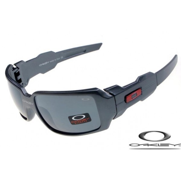 Oakley Oil Drum Sunglasses Gray Frame Gray Iridium Lens OAKLEY20156318