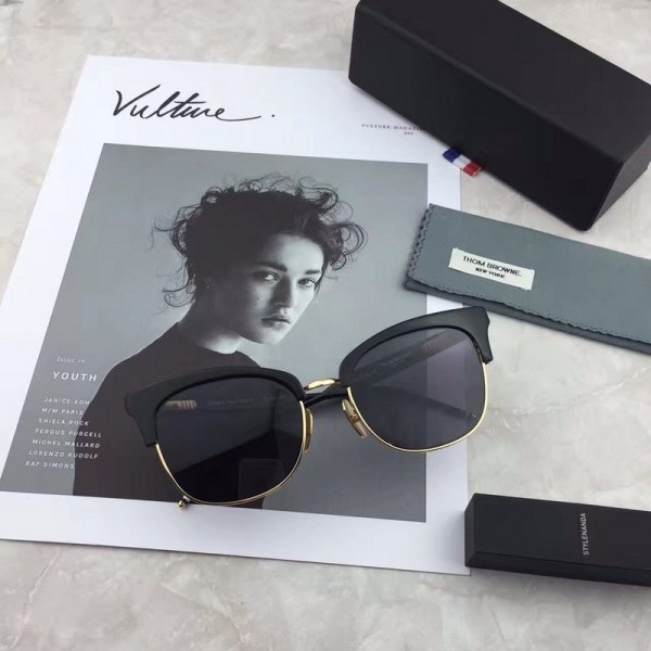 Thom Browne Fashion Glasses TB-508 Half Frame Black Frame