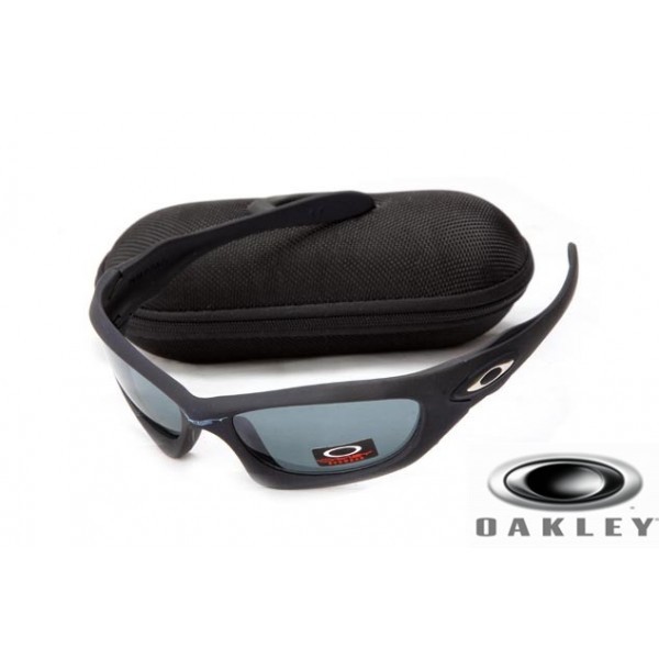  Oakley Monster Dog sunglasses Jet Black Frame Gray Lens OAKLEY201567399