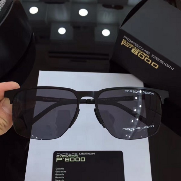 Porsche Design Sunglasses Deep Black