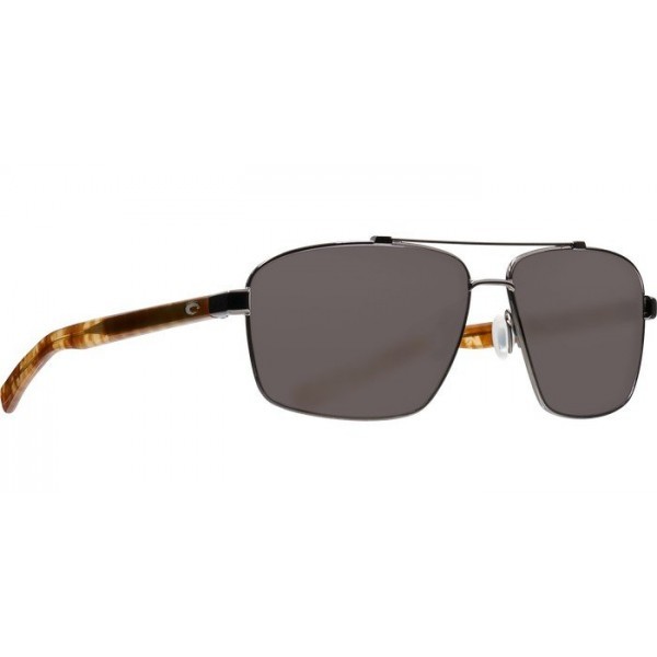 Costa Flagler Gunmetal Sunglasses
