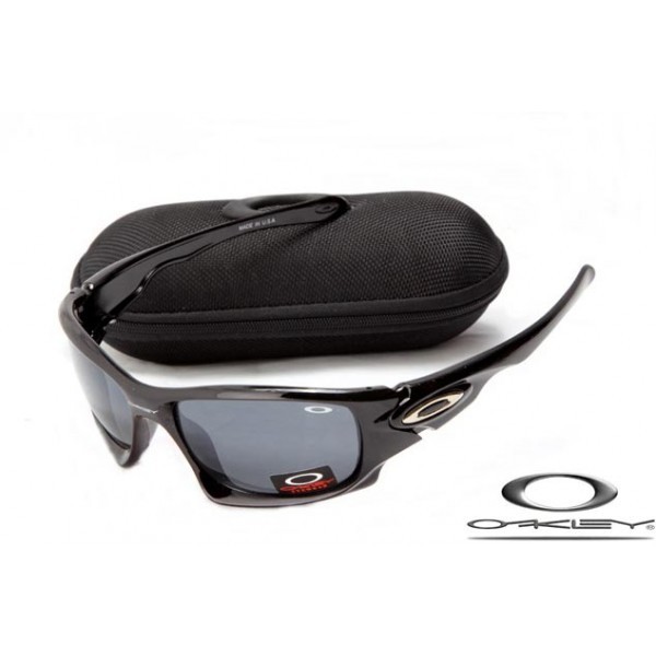Oakley Ten Sunglasses Polishing Black Frame Gray Iridium Lens OAKLEY20156121
