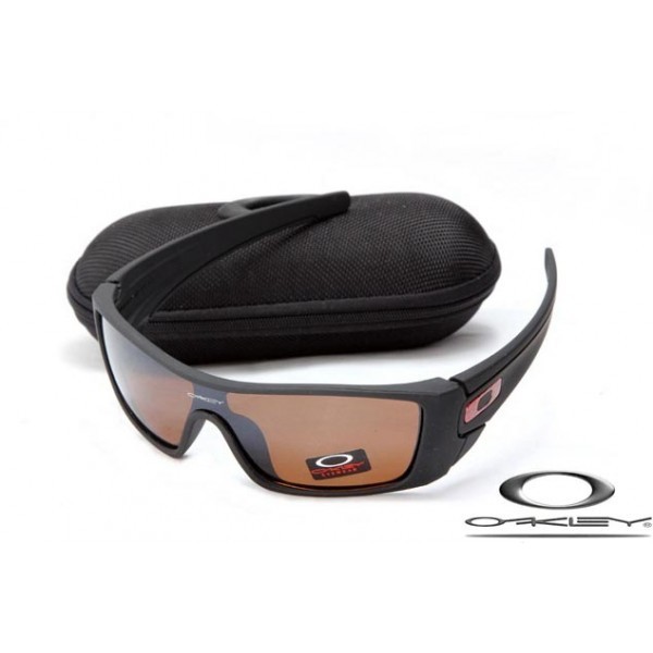Oakley Batwolf Sunglasses Matte Black / Brown